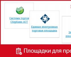 Види торгів Порядок проведення аукціону з 44 фз